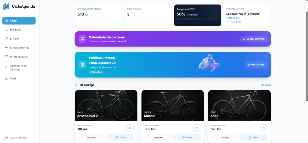 KRESTA Dashboard